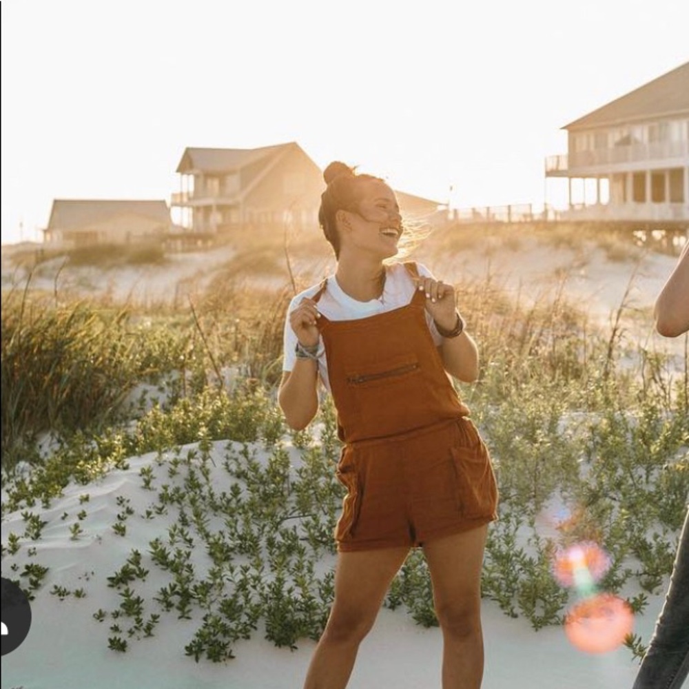 Free people utility jumper